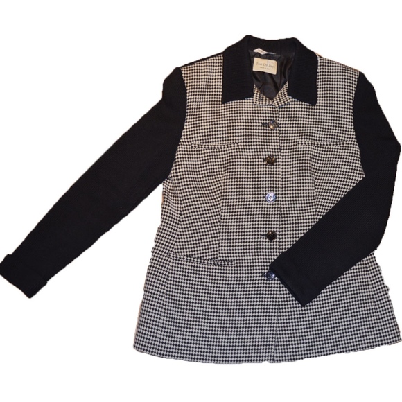 Italian B&W Jacket - Picture 2 of 2